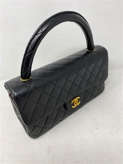 chanel vintage kelly handbags